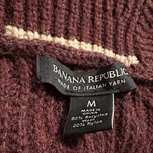 Banana Republic Italian Yarn Knit